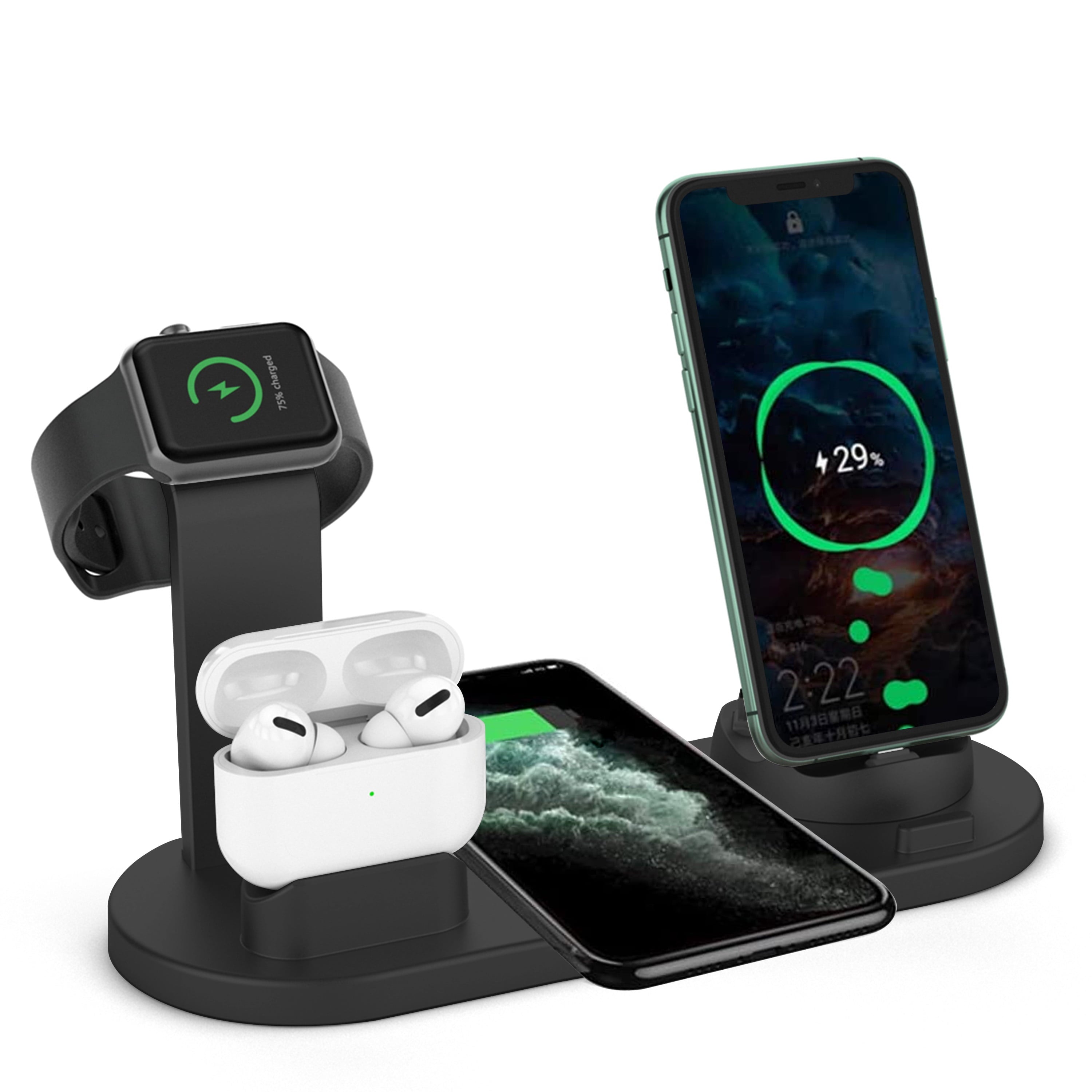 Technik - 6 In 1 Wireless Charging Dock Station Technik - 6 In 1 Wireless Charging Dock Station